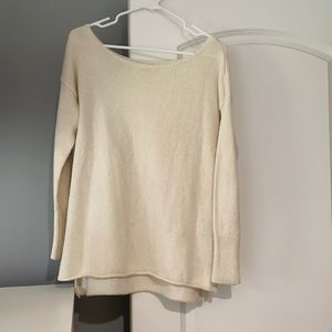 Hollister Cream Sweater